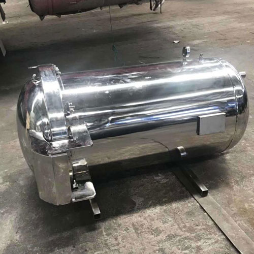 不銹鋼快開門儲(chǔ)氣罐