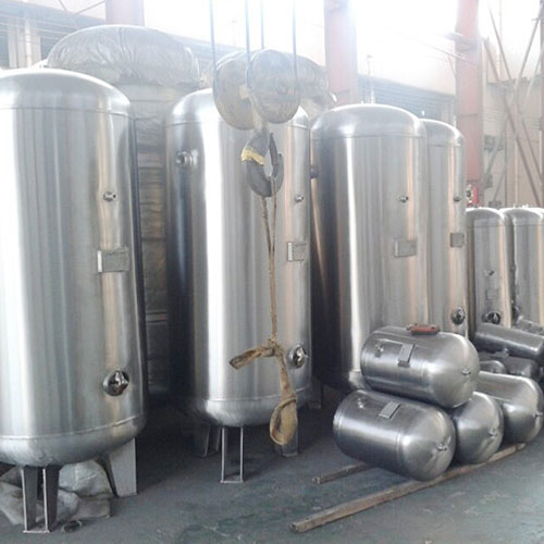 不銹鋼儲(chǔ)氣罐
