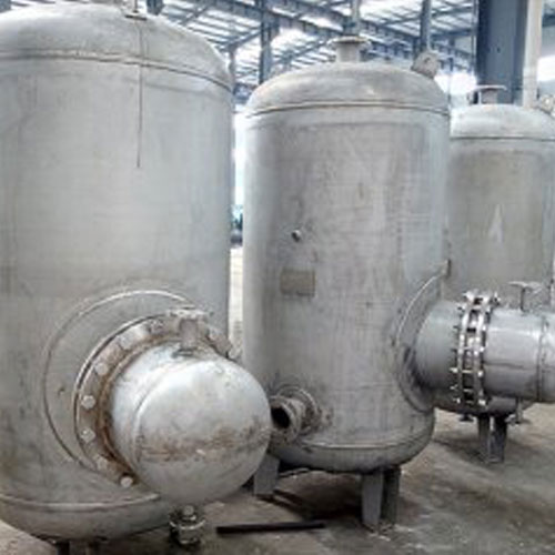 立式不銹鋼容積式換熱器